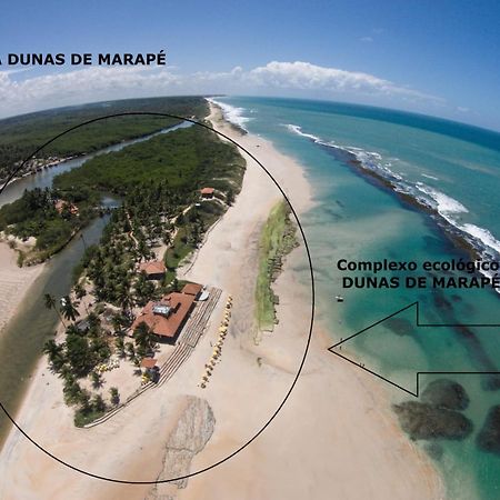 Dunas de Marape Jequia da Praia Bagian luar foto