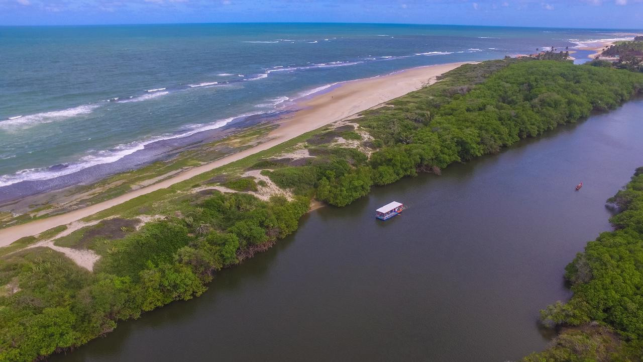Dunas de Marape Jequia da Praia Bagian luar foto