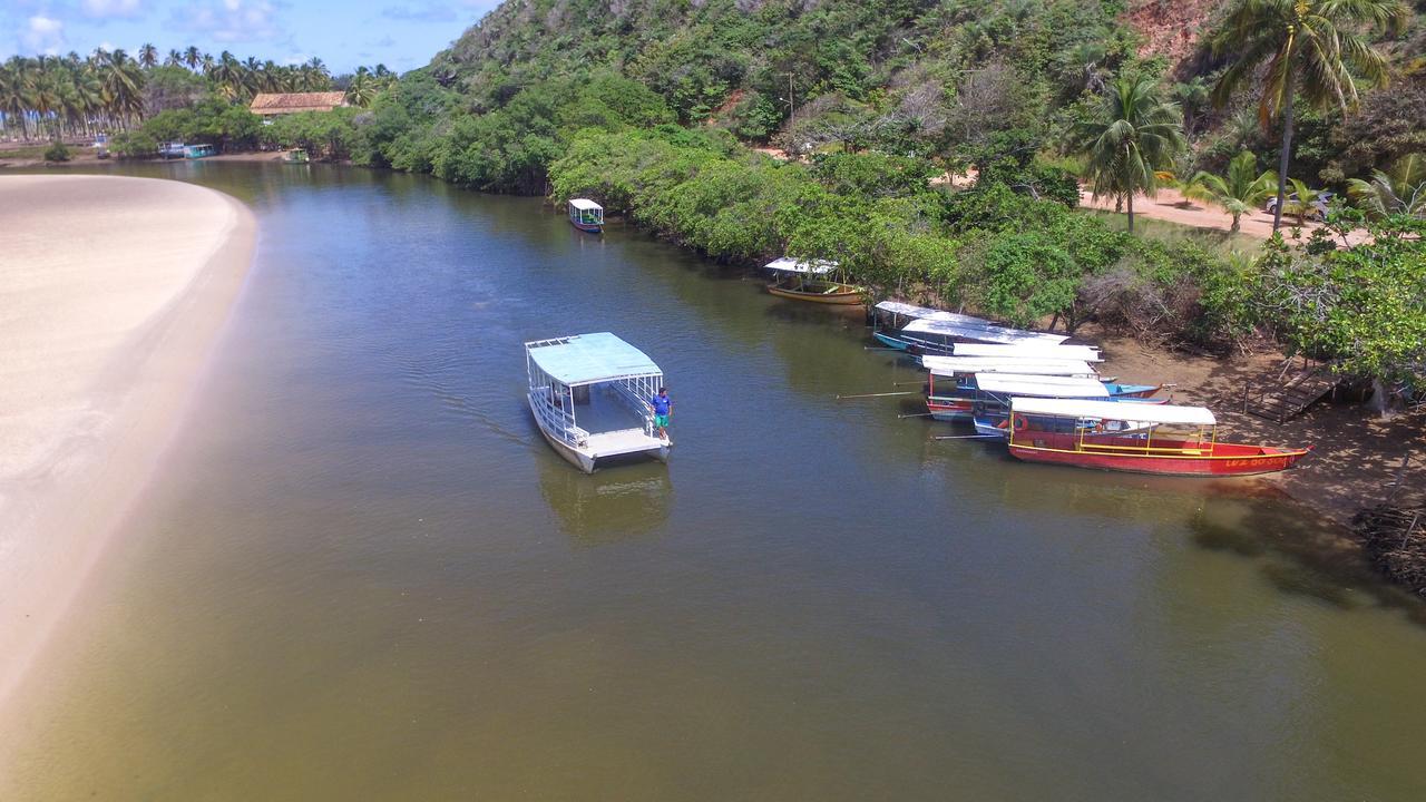 Dunas de Marape Jequia da Praia Bagian luar foto