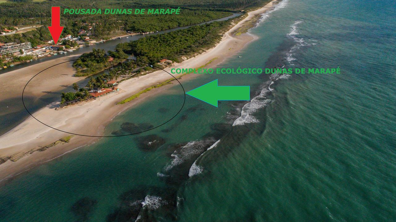 Dunas de Marape Jequia da Praia Bagian luar foto