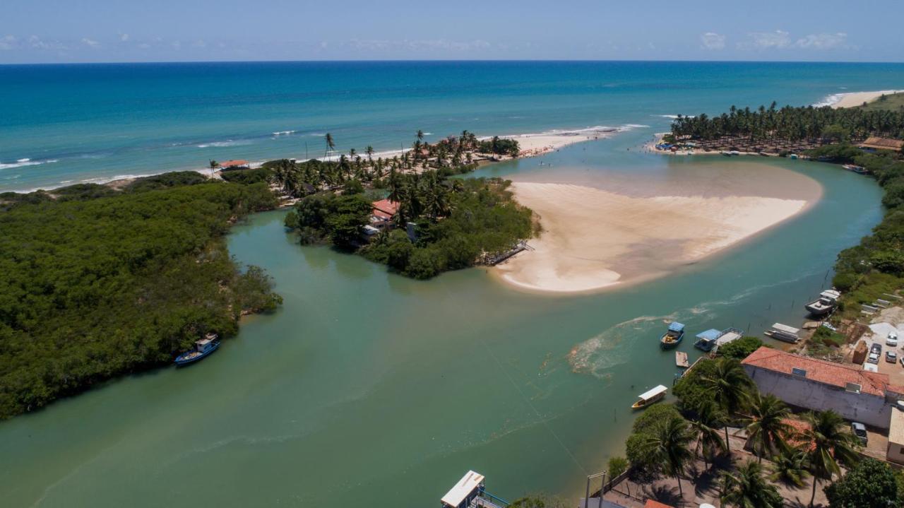 Dunas de Marape Jequia da Praia Bagian luar foto
