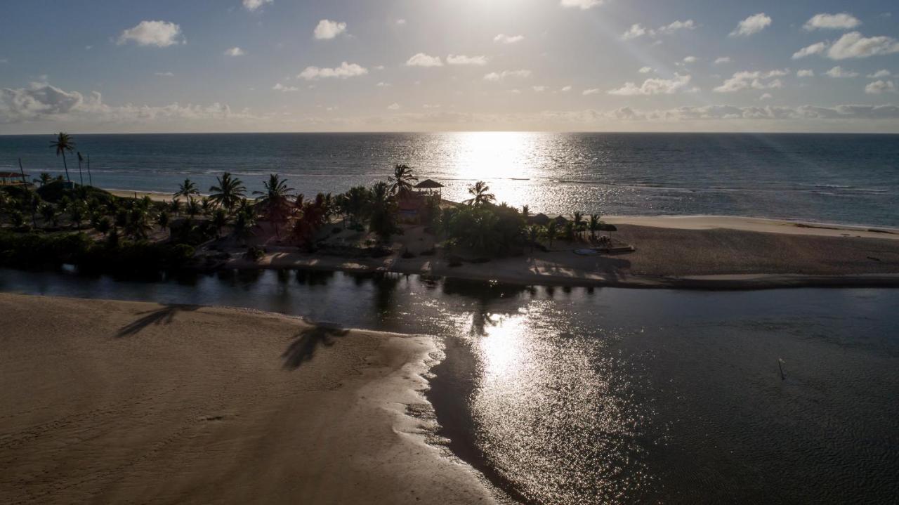 Dunas de Marape Jequia da Praia Bagian luar foto
