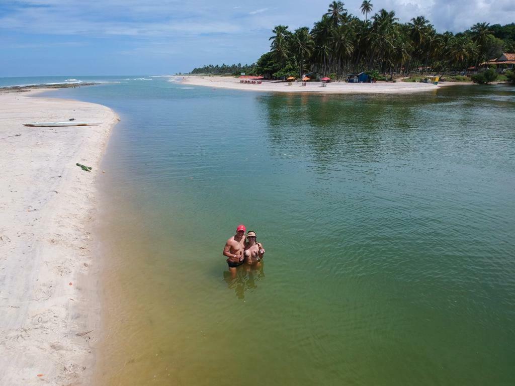 Dunas de Marape Jequia da Praia Bagian luar foto